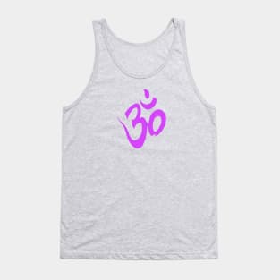 Spirituality Om Symbol Awakening Tank Top